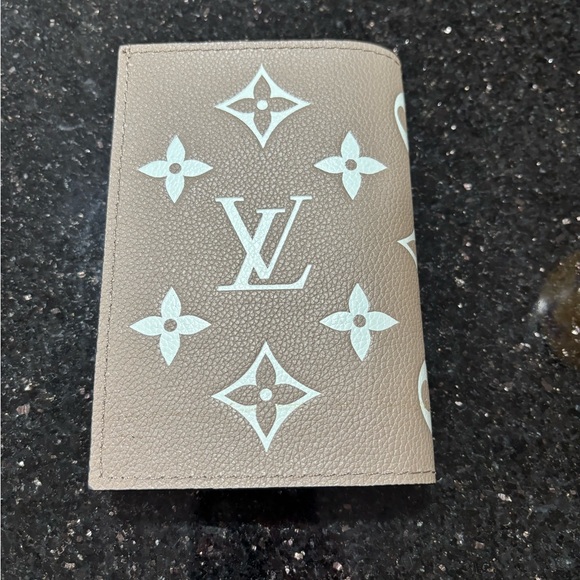 Luxury Monogram Passport or Card Holder - Picture 2 of 7